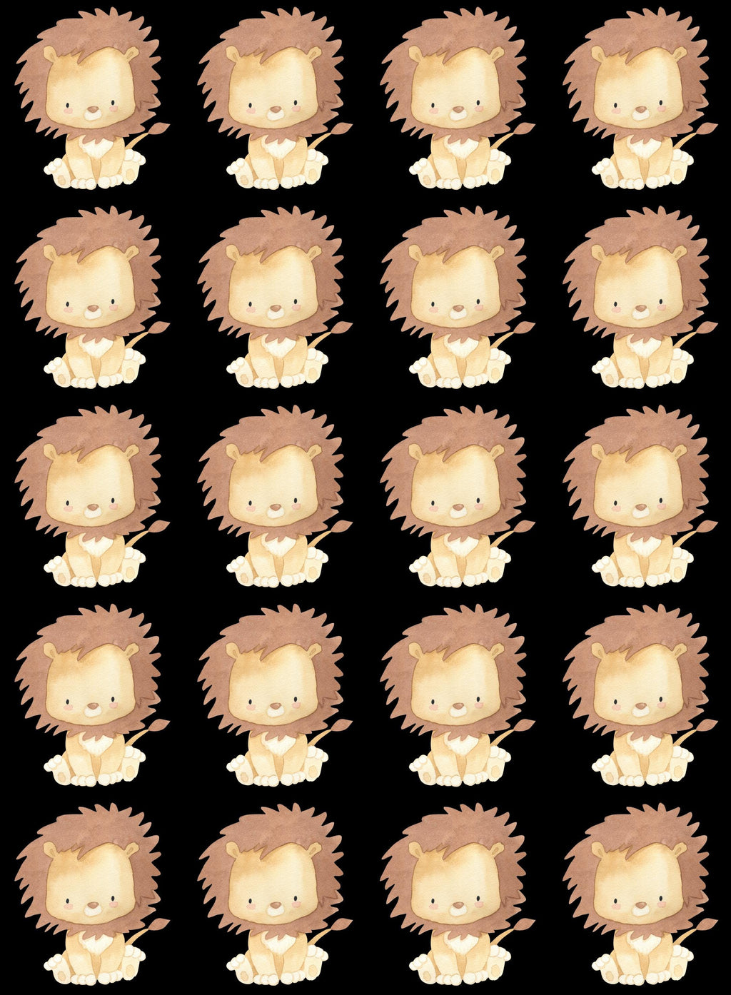 Stickerbogen Tiere für Kinder