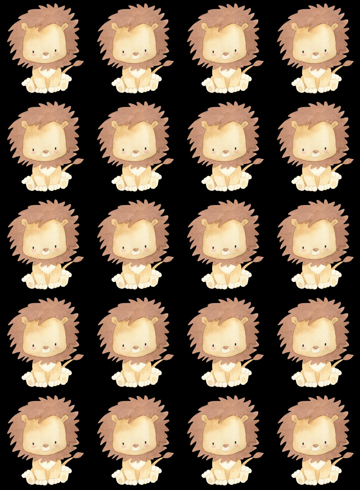 Stickerbogen Tiere für Kinder