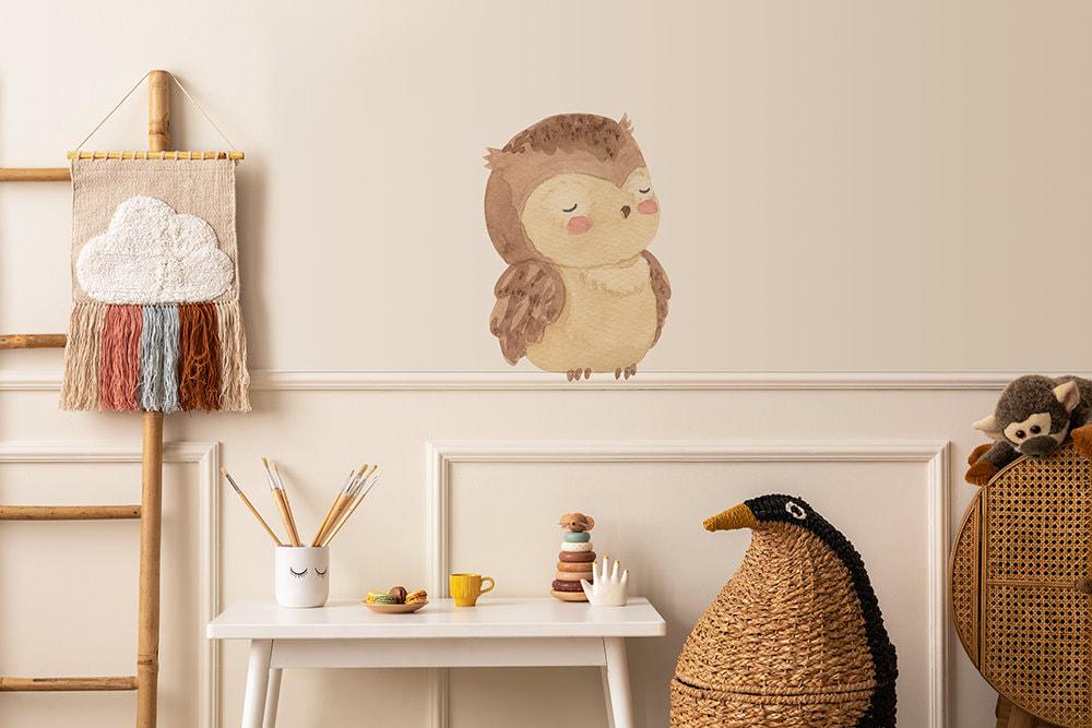 Wandsticker Set Waldtiere Kinderzimmer