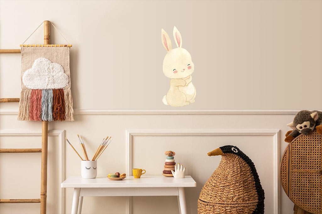 Wandsticker Set Bauernhof Tiere Kinderzimmer