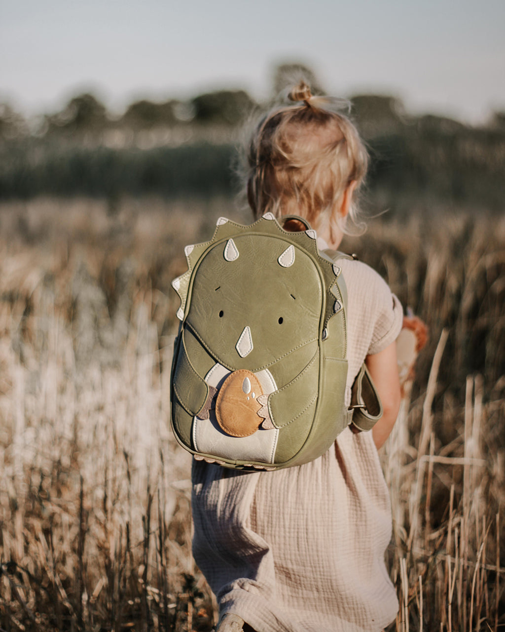 Kinderrucksack Großer Dino Oskar