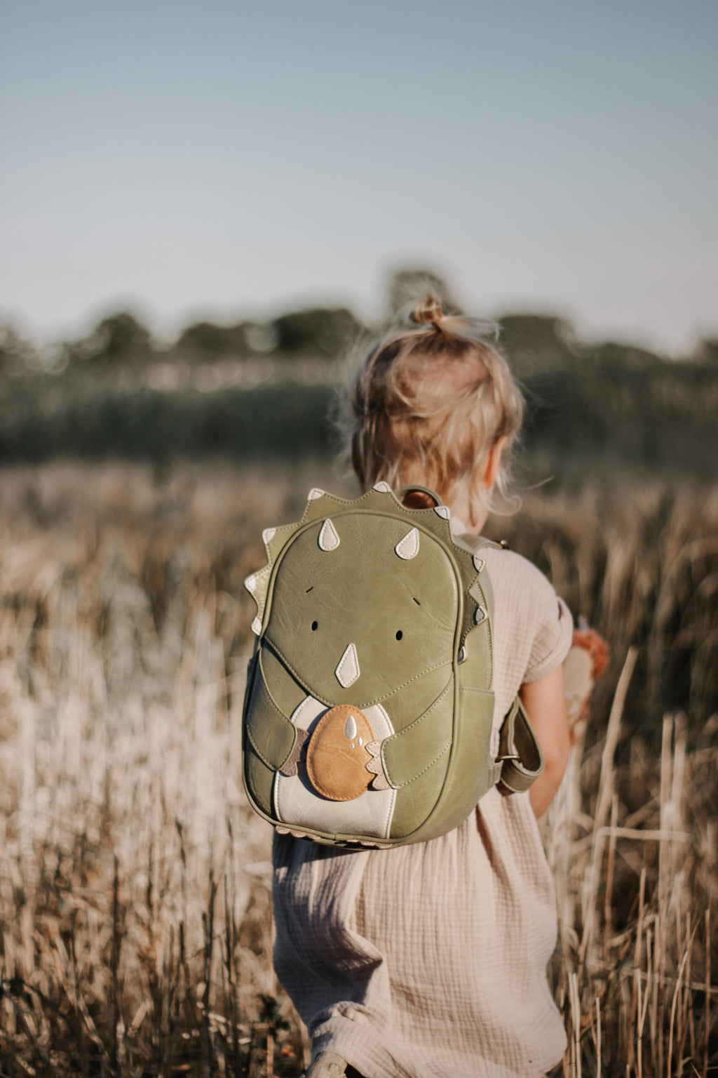 Kinderrucksack Großer Dino Oskar
