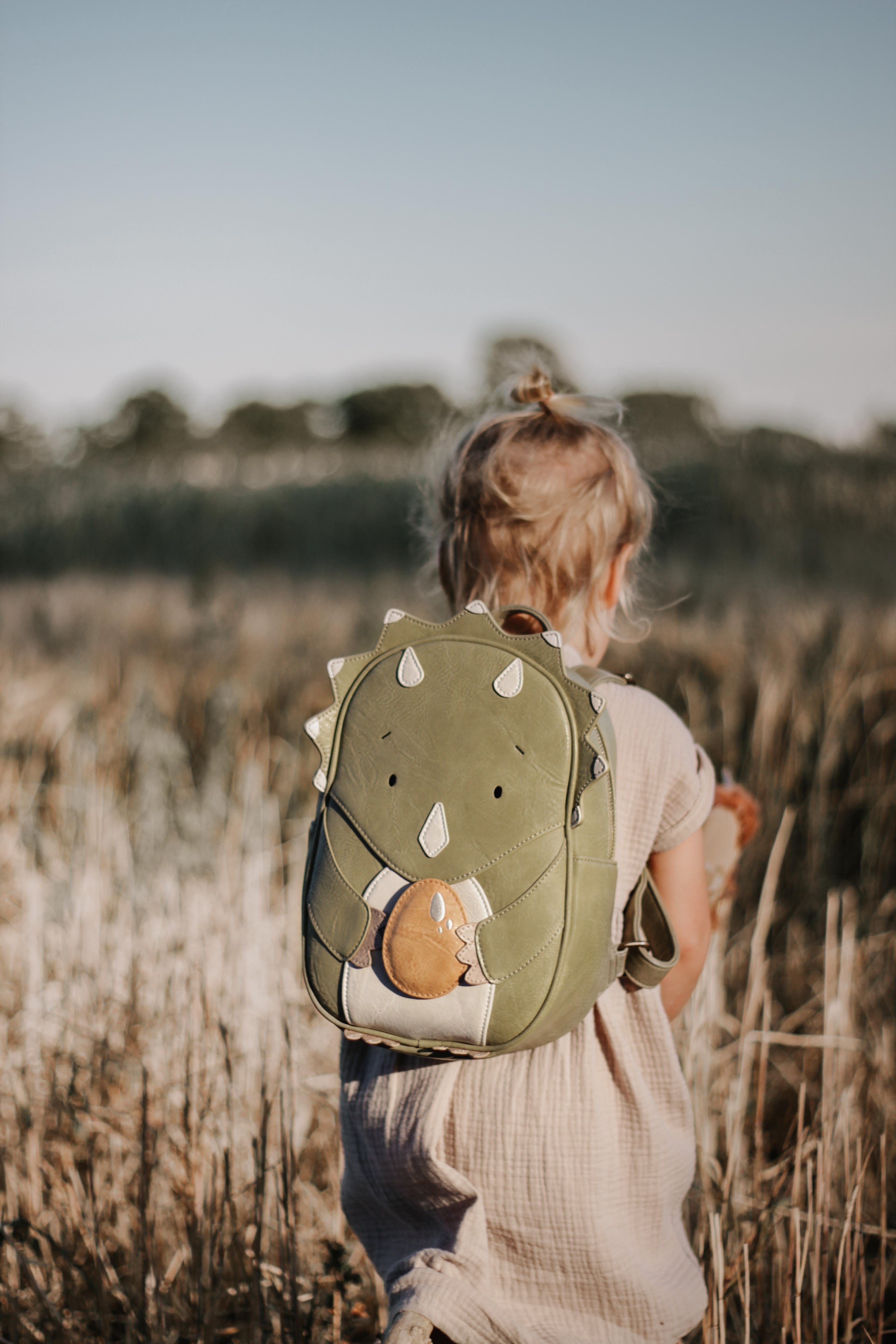 Kinderrucksack Großer Dino Oskar