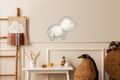 Wandsticker Aufkleber Nashorn