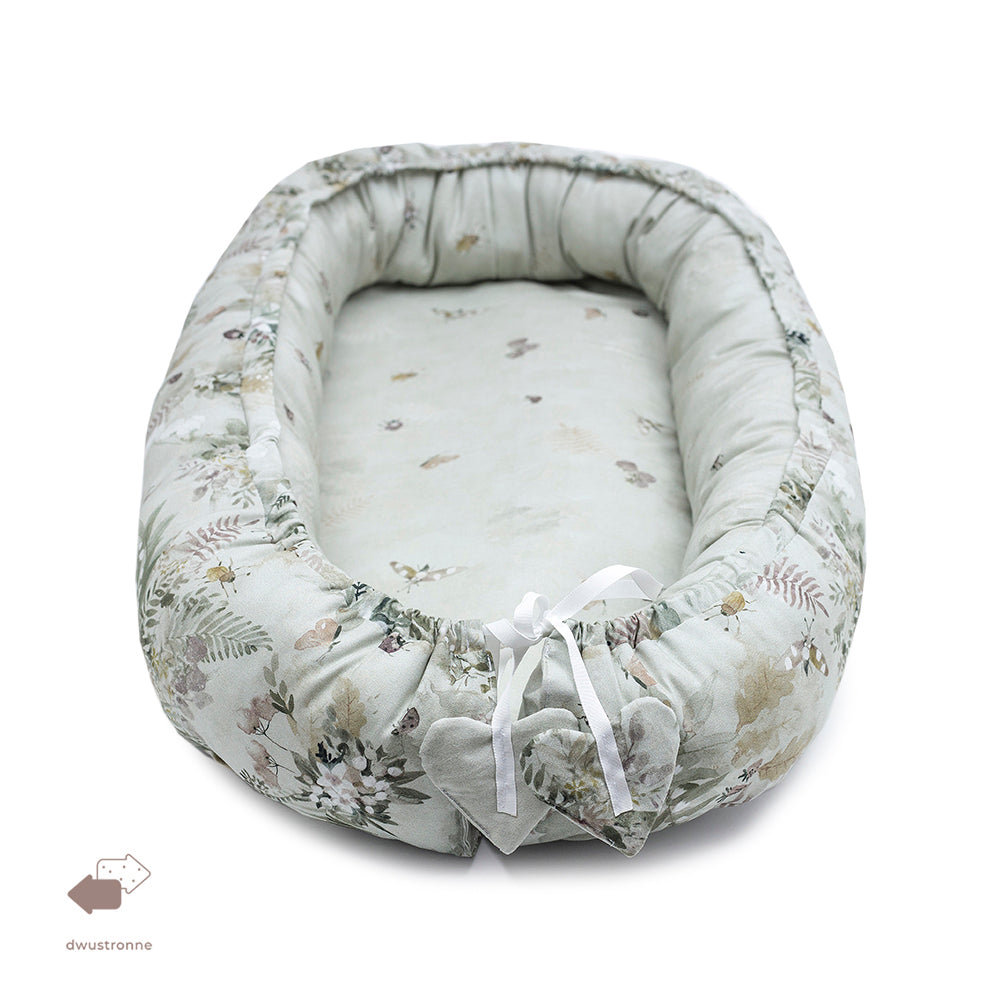 Babynest - Nebliger Morgen