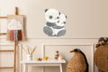 Wandsticker Aufkleber Panda