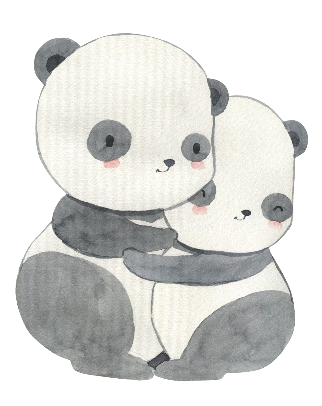 Wandsticker Aufkleber Panda