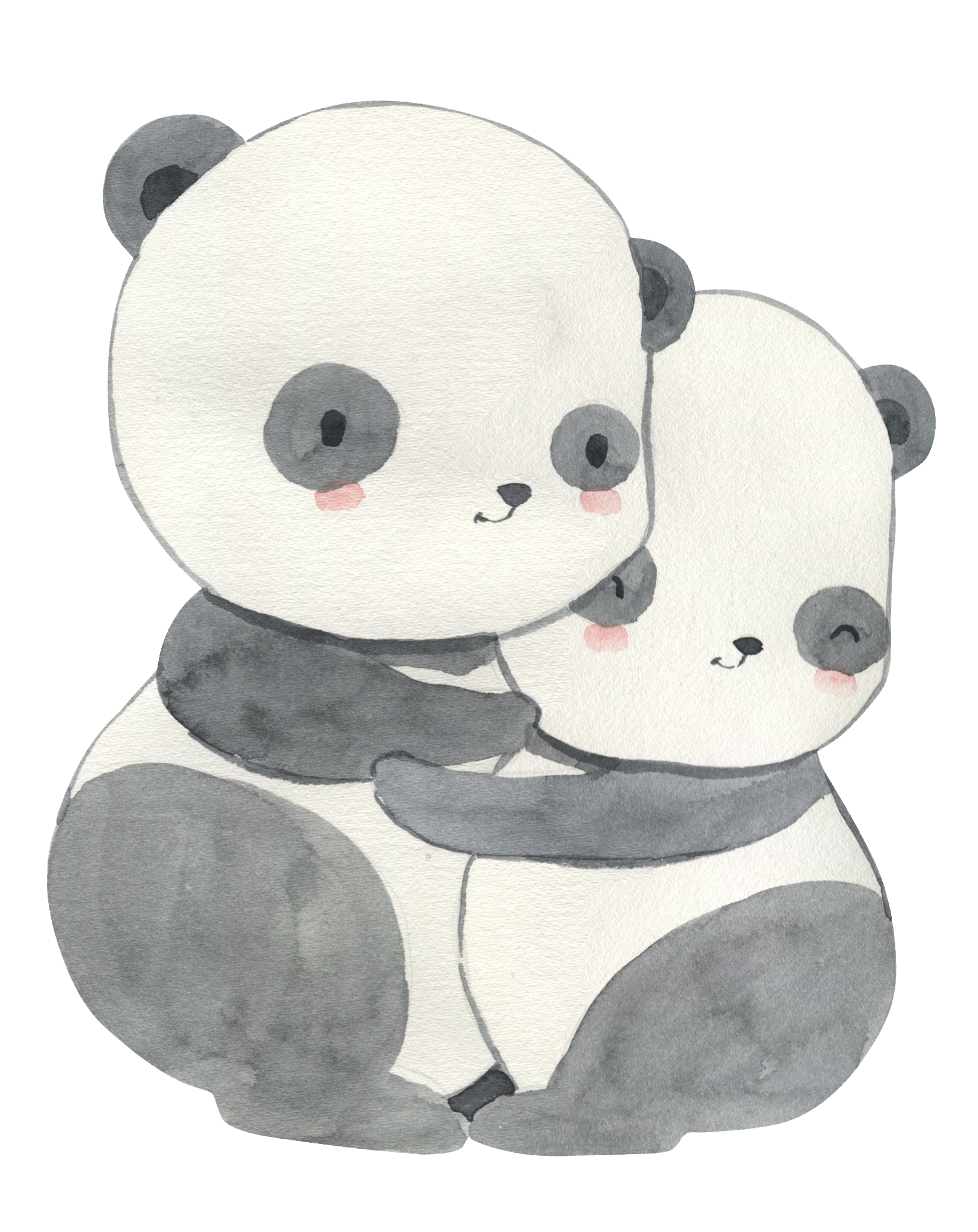 Wandsticker Aufkleber Panda