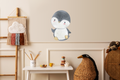 Wandsticker Aufkleber Pinguin
