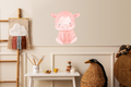 Wandsticker Aufkleber Schweinchen