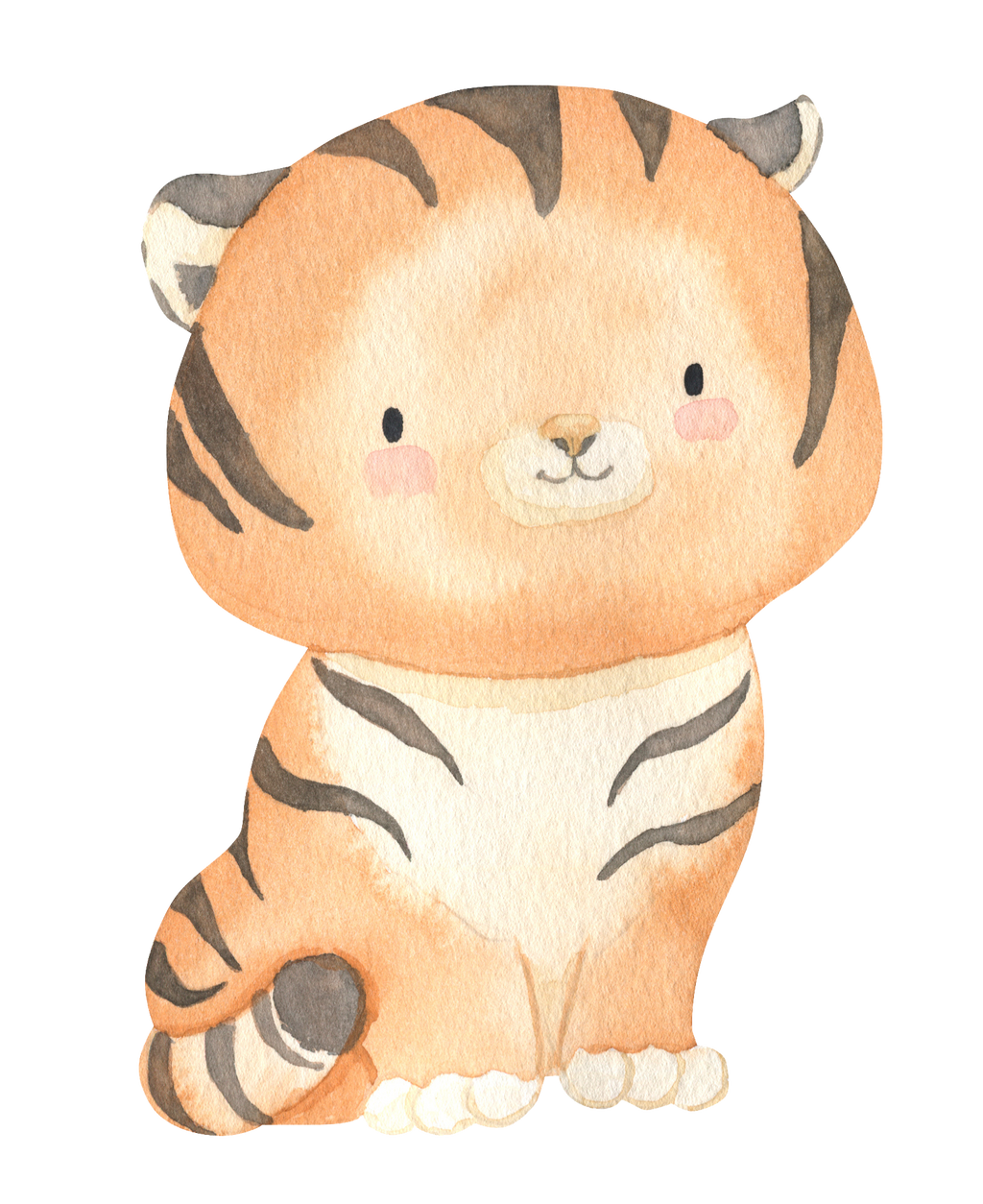 Wandsticker Aufkleber Tiger