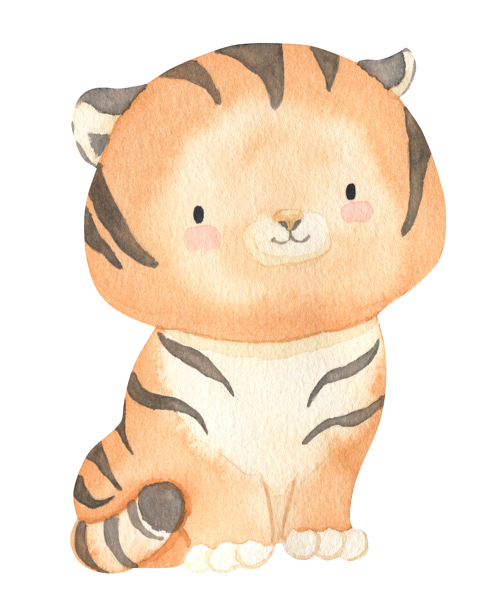 Wandsticker Aufkleber Tiger