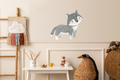 Wandsticker Aufkleber Wolf